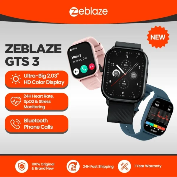 ZEBLAZE GTS 3